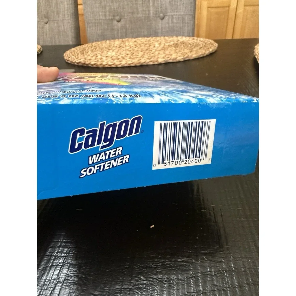 NEW Calgon Laundry Powder Water Softener - 40oz 2 Lb 8 Oz Discontinued